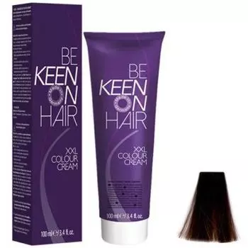 KEEN Крем краска для волос 7.75 Палисандр 100мл.