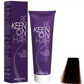 KEEN Крем краска для волос 7.7 Карамель 100мл.