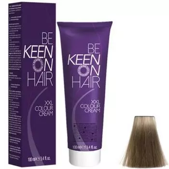 KEEN Крем краска для волос 9.1 Светло-пепельный блондин 100мл.