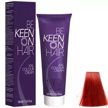 KEEN Крем краска для волос 9.44 Светлый интенсивно-медный блондин 100мл.