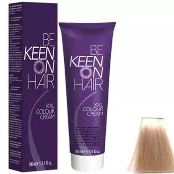 KEEN Крем краска для волос 9.65 Шампанское 100мл.