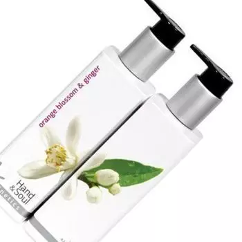 Kinetics, Лосьон для рук и тела, Цветок апельсинового дерева и имбирь, 250 мл