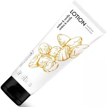 Kinetics, Лосьон для рук и тела, Янтарь и Ваниль 75 мл