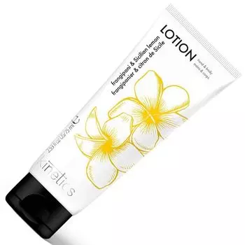 Kinetics, Лосьон для рук и тела, Франжипани и сицилийский лимон, 75 мл