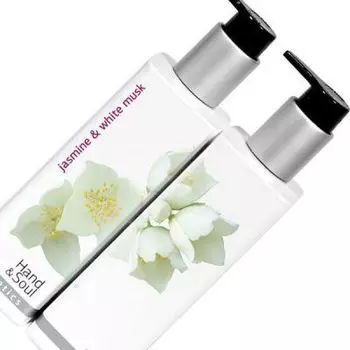 Kinetics, Лосьон для рук и тела, Жасмин и белый мускус, 250 мл