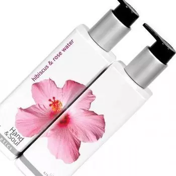 Kinetics, Лосьон для рук и тела, Гибискус и розовая вода, 250 мл