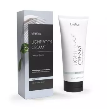 Kinetics, pedicure light-foot cream Охлаждающий крем для ног 150мл