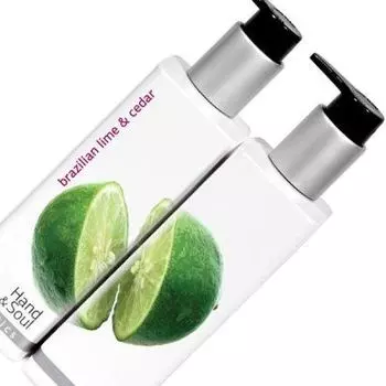 Kinetics, Лосьон для рук и тела, Бразильский лайм и кедр, 250 мл