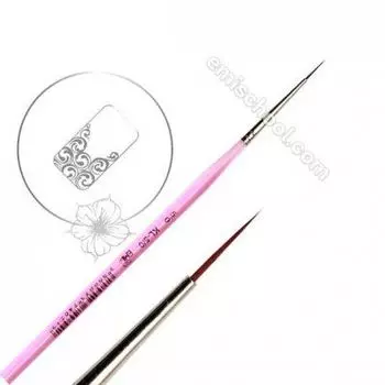 E.MI, Кисть "Линеарная" №5/0, 4645-5/0, KL-5/0