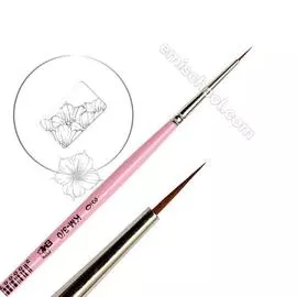 E.mi, кисть "мазок" №3/0, km-3/0