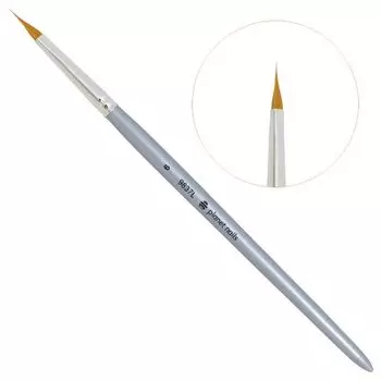 Planet Nails, Кисть для дизайна треугольная, №6, 9837L.6