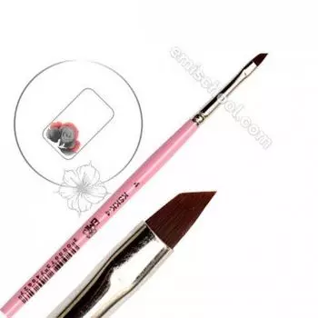 E.MI, Кисть "Cкошенный квадрат для китайской росписи" №4, 607702-4, KSKK-4