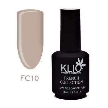 KLIO Гель-лак FRENCH COLLECTION №10 15мл