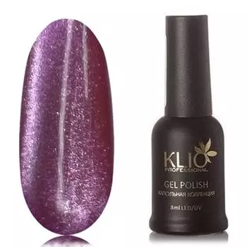 KLIO Гель-лак Капсульная коллекция №82 8мл (Хрустальная кошка)