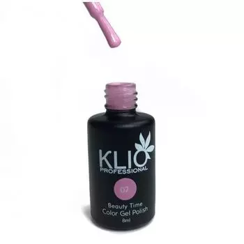 Klio Professional, Гель-лак Beauty Time №002 8мл
