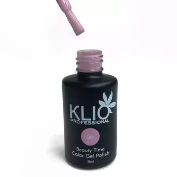 Klio Professional, Гель-лак Beauty Time №006 8мл