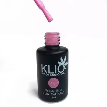 Klio Professional, Гель-лак Beauty Time №008 8мл