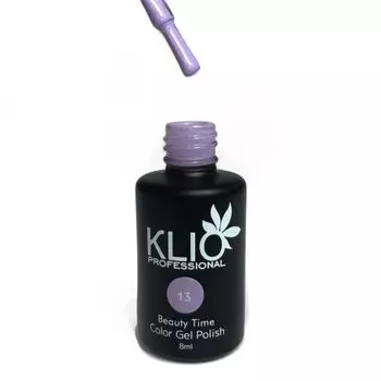 Klio Professional, Гель-лак Beauty Time №013 8мл