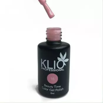 Klio Professional, Гель-лак Beauty Time №016 8мл