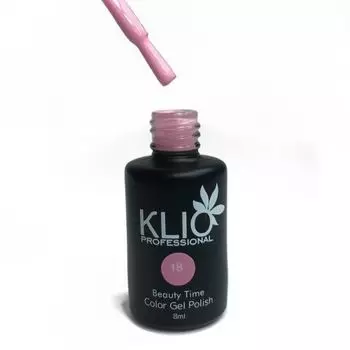 Klio Professional, Гель-лак Beauty Time №018 8мл