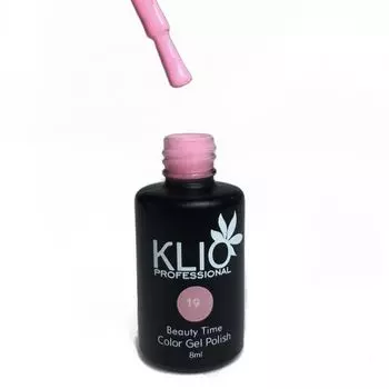 Klio Professional, Гель-лак Beauty Time №019 8мл