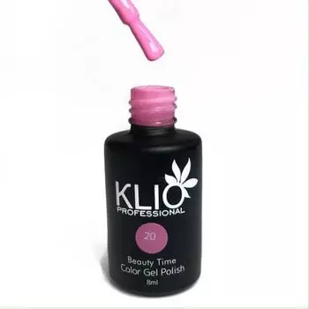 Klio Professional, Гель-лак Beauty Time №020 8мл