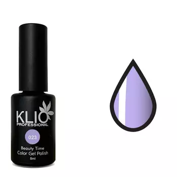 Klio Professional, Гель-лак Beauty Time №023 8мл