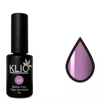 Klio Professional, Гель-лак Beauty Time №024 8мл