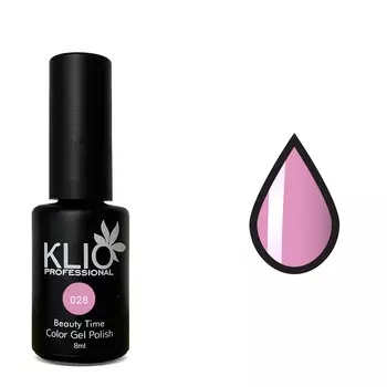 Klio Professional, Гель-лак Beauty Time №028 8мл