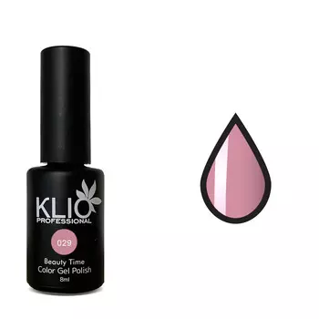 Klio Professional, Гель-лак Beauty Time №029 8мл