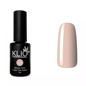 Klio Professional, Гель-лак Beauty Time №031 8мл