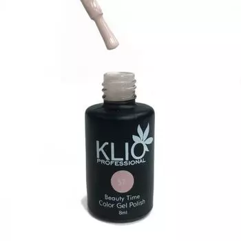 Klio Professional, Гель-лак Beauty Time №037 8мл
