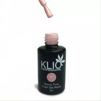 Klio Professional, Гель-лак Beauty Time №038 8мл