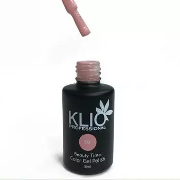 Klio Professional, Гель-лак Beauty Time №039 8мл