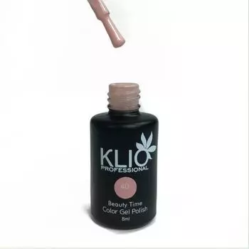 Klio Professional, Гель-лак Beauty Time №040 8мл