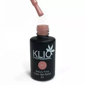 Klio Professional, Гель-лак Beauty Time №041 8мл