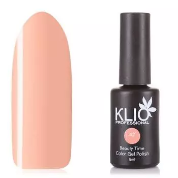 Klio Professional, Гель-лак Beauty Time №042 8мл