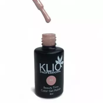 Klio Professional, Гель-лак Beauty Time №044 8мл