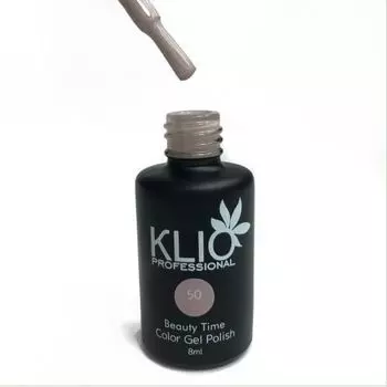 Klio Professional, Гель-лак Beauty Time №050 8мл