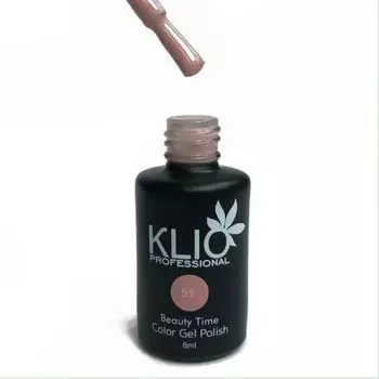 Klio Professional, Гель-лак Beauty Time №051 8мл