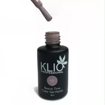 Klio Professional, Гель-лак Beauty Time №053 8мл