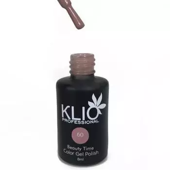 Klio Professional, Гель-лак Beauty Time №060 8мл