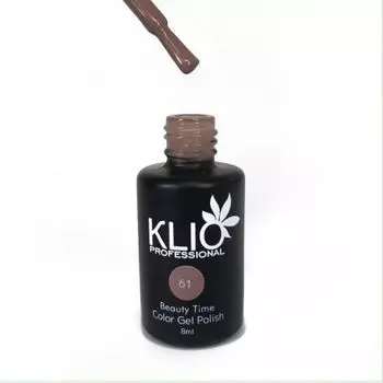 Klio Professional, Гель-лак Beauty Time №061 8мл