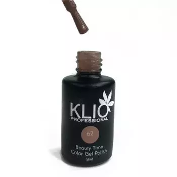 Klio Professional, Гель-лак Beauty Time №062 8мл