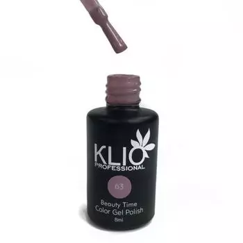 Klio Professional, Гель-лак Beauty Time №063 8мл