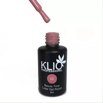 Klio Professional, Гель-лак Beauty Time №069 8мл
