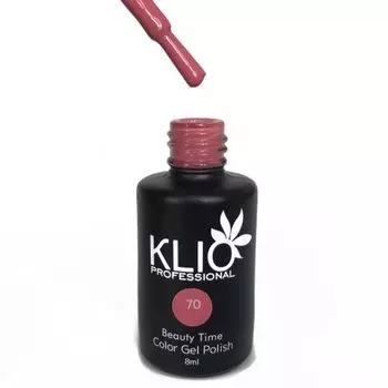 Klio Professional, Гель-лак Beauty Time №070 8мл