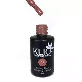 Klio Professional, Гель-лак Beauty Time №071 8мл