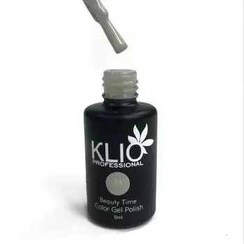 Klio Professional, Гель-лак Beauty Time №074 8мл
