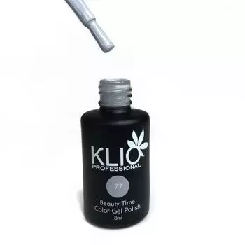 Klio Professional, Гель-лак Beauty Time №077 8мл